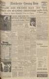 Manchester Evening News Wednesday 23 October 1940 Page 1