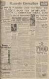 Manchester Evening News Wednesday 30 October 1940 Page 1
