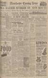 Manchester Evening News Monday 09 December 1940 Page 1