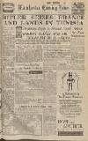 Manchester Evening News Wednesday 11 November 1942 Page 1