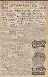 Manchester Evening News Monday 04 January 1943 Page 1