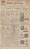 Manchester Evening News Tuesday 05 January 1943 Page 1