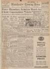 Manchester Evening News Friday 08 January 1943 Page 1