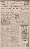Manchester Evening News Monday 08 February 1943 Page 1