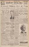 Manchester Evening News Thursday 25 February 1943 Page 1