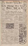 Manchester Evening News Tuesday 02 March 1943 Page 1