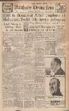 Manchester Evening News Saturday 10 April 1943 Page 1