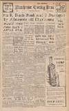 Manchester Evening News Saturday 29 May 1943 Page 1