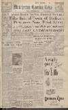 Manchester Evening News Monday 06 September 1943 Page 1
