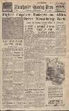 Manchester Evening News Wednesday 22 September 1943 Page 1
