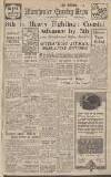 Manchester Evening News Saturday 30 October 1943 Page 1