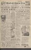 Manchester Evening News Monday 22 November 1943 Page 1