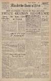 Manchester Evening News Tuesday 16 January 1945 Page 1