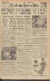 Manchester Evening News Monday 03 September 1945 Page 1