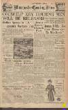 Manchester Evening News Monday 24 September 1945 Page 1