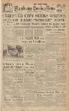 Manchester Evening News Thursday 27 September 1945 Page 1