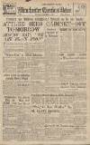 Manchester Evening News Thursday 08 November 1945 Page 1