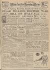 Manchester Evening News Monday 02 September 1946 Page 1