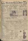 Manchester Evening News Monday 02 December 1946 Page 1
