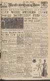 Manchester Evening News Monday 05 May 1947 Page 1
