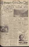 Manchester Evening News Saturday 25 October 1947 Page 1
