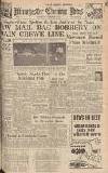 Manchester Evening News Saturday 01 November 1947 Page 1