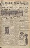Manchester Evening News Monday 05 January 1948 Page 1