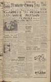 Manchester Evening News Thursday 06 January 1949 Page 1