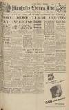 Manchester Evening News Saturday 22 January 1949 Page 1