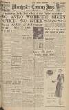 Manchester Evening News Monday 28 February 1949 Page 1