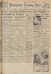 Manchester Evening News Saturday 12 March 1949 Page 1