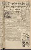 Manchester Evening News Saturday 09 April 1949 Page 1