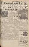 Manchester Evening News Monday 01 August 1949 Page 1