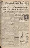 Manchester Evening News Thursday 25 August 1949 Page 1