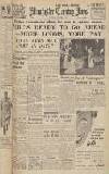 Manchester Evening News Tuesday 04 October 1949 Page 1