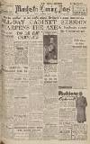Manchester Evening News Friday 14 October 1949 Page 1