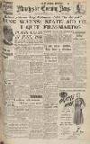 Manchester Evening News Monday 07 November 1949 Page 1