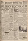 Manchester Evening News Wednesday 11 January 1950 Page 1