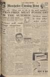 Manchester Evening News Monday 13 February 1950 Page 1