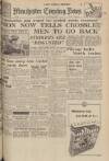 Manchester Evening News Saturday 04 March 1950 Page 1