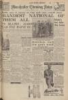Manchester Evening News Saturday 25 March 1950 Page 1