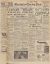 Manchester Evening News Tuesday 03 October 1950 Page 1
