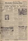 Manchester Evening News Friday 13 October 1950 Page 1