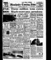 Manchester Evening News Wednesday 03 January 1951 Page 1