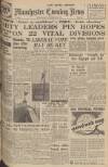 Manchester Evening News Wednesday 24 October 1951 Page 1