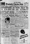 Manchester Evening News Saturday 05 January 1952 Page 1