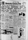 Manchester Evening News Saturday 29 March 1952 Page 1