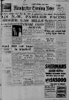 Manchester Evening News Saturday 17 January 1953 Page 1