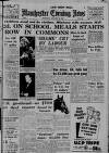 Manchester Evening News Thursday 22 January 1953 Page 1