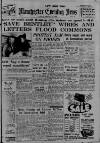 Manchester Evening News Tuesday 27 January 1953 Page 1